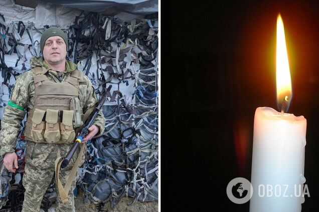 Прикривав небо Харківщини від 'Шахедів': в госпіталі помер депутат від 'ЄС' Василь Сухина. Фото