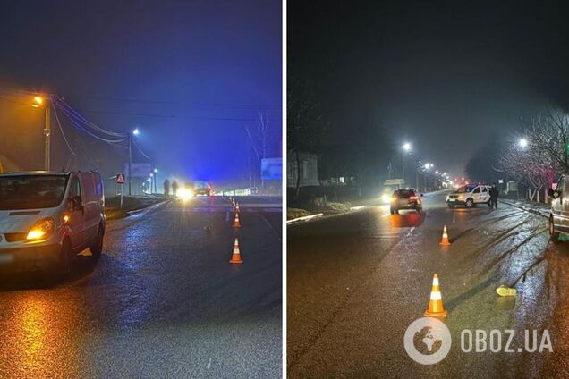 На Буковині мікроавтобус збив пішохода, постраждалий помер у лікарні: деталі трагедії. Фото