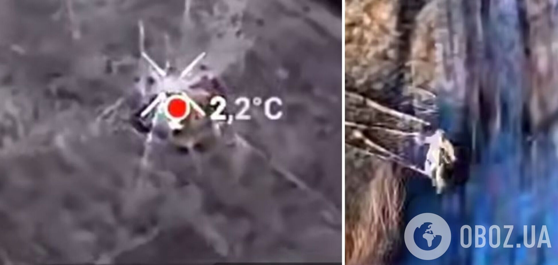 Воины 63-й бригады ВСУ взяли в плен россиянина с помощью громкоговорителя из дрона. Видео