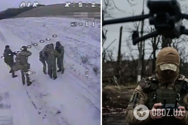 'Попавший в прицел дрона – проиграл': воины СБУ сыграли с оккупантами в 'Игру в кальмара'. Видео