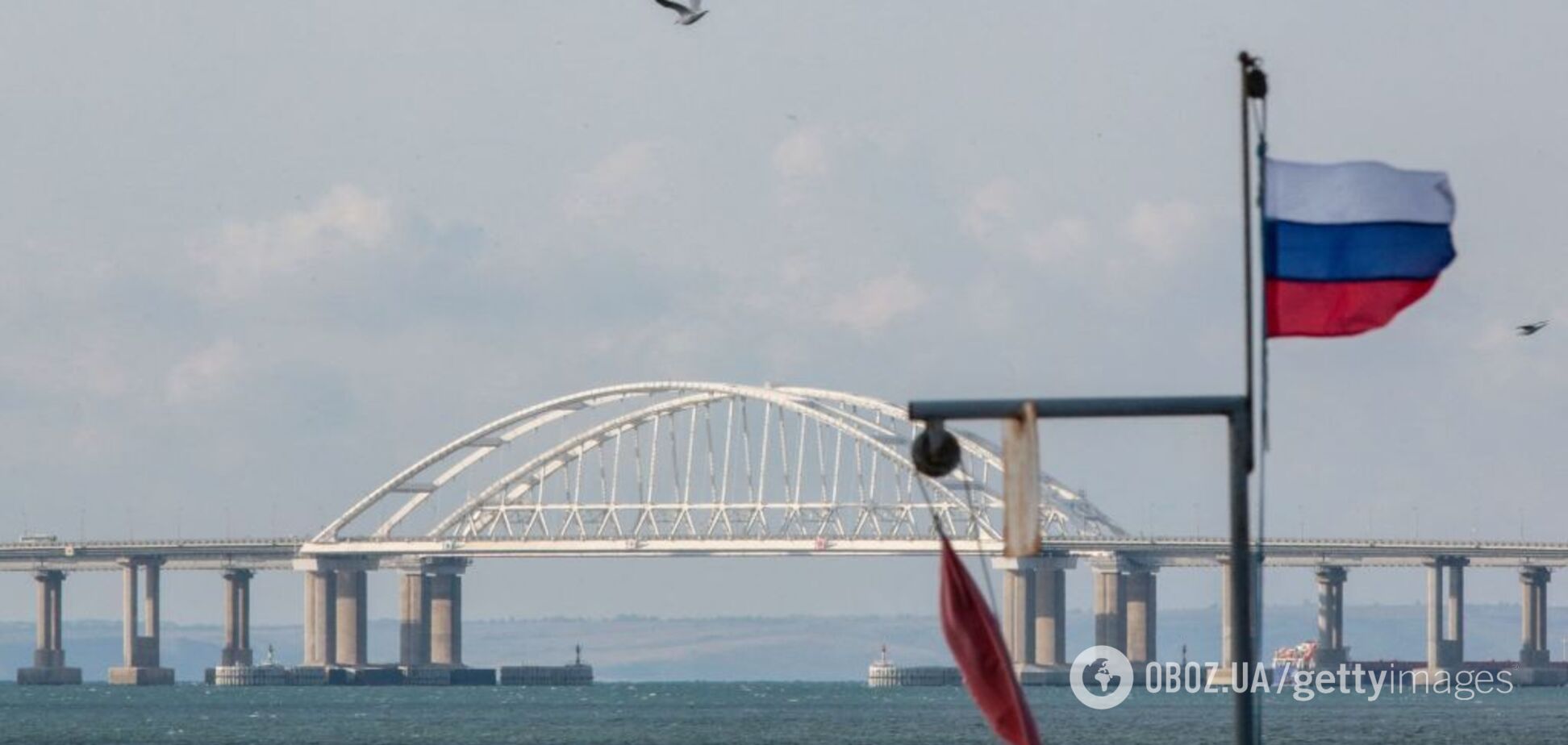 СБУ в третий раз поразила Крымский мост: видео уникальной операции и подробности о последствиях