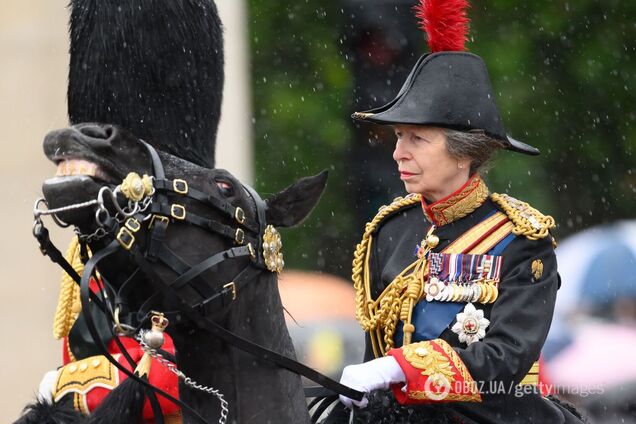 Принцеса Анна вперше прокоментувала травму, через яку опинилася в лікарні зі струсом мозку: нічого не пам'ятає