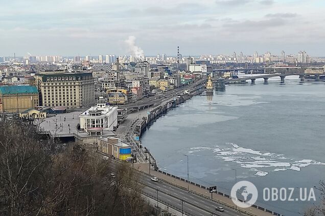 Без опадів та до +9°С: детальний прогноз погоди по Київщині на 26 січня