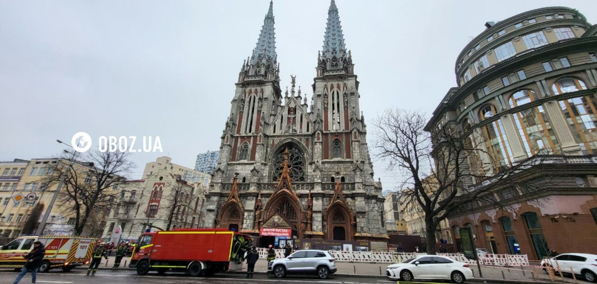 Костел Святого Николая пережил пожар, но может не пережить бюрократии: в чем проблема