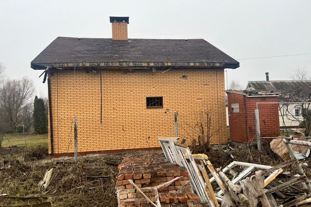 На Полтавщине в результате вражеской атаки повреждены дома: появились фото