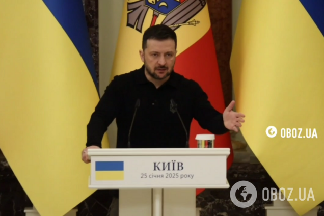 Зеленський заявив, що Україна готова постачати в Молдову та невизнане Придністров'я антрацит для ТЕЦ. Відео