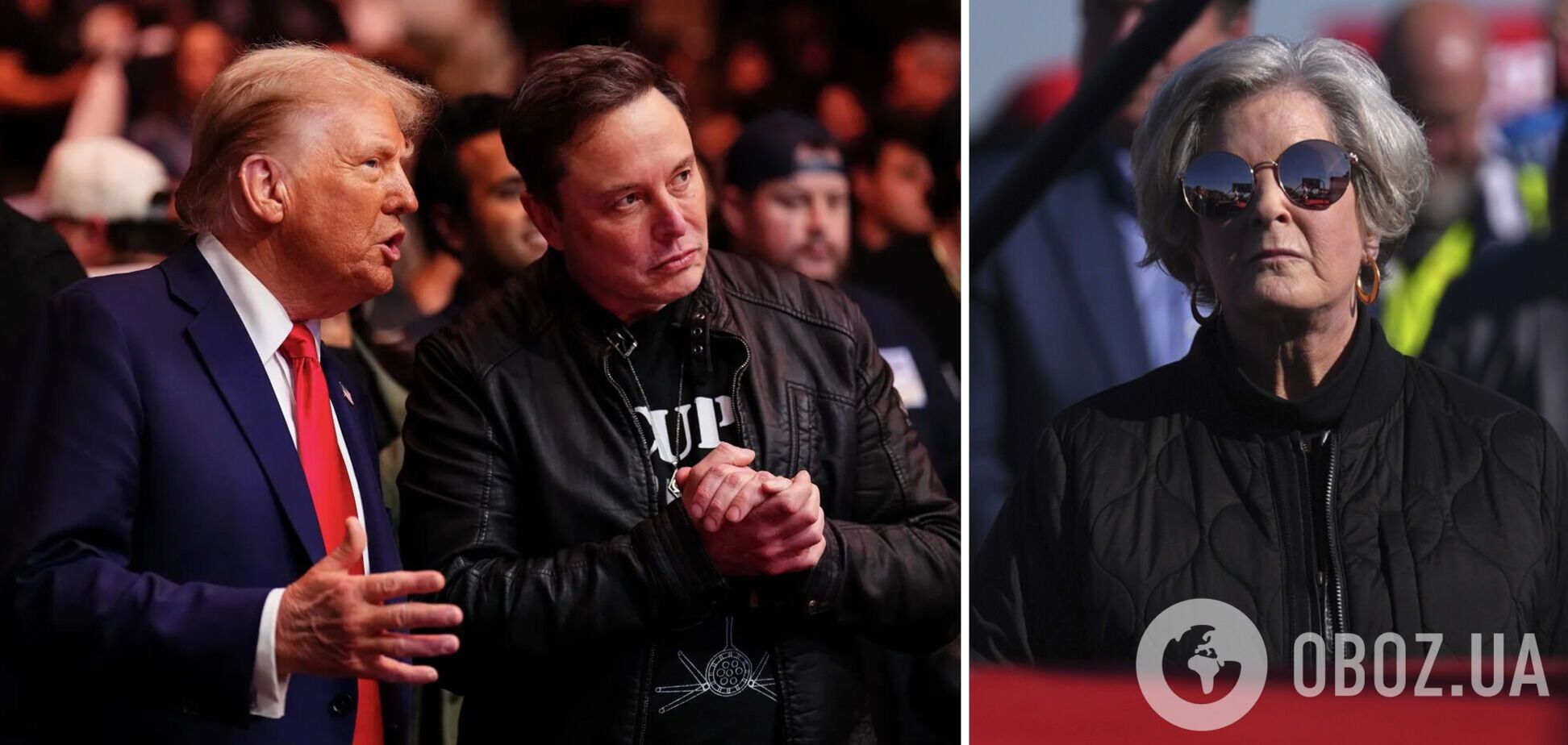 Маску не дали офис рядом с Трампом: руководитель аппарата президента США поставила миллиардера на место