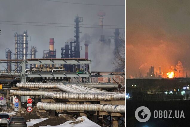 Украинские БпЛА второй раз за несколько дней ударили по НПЗ в российской Рязани: все детали и видео