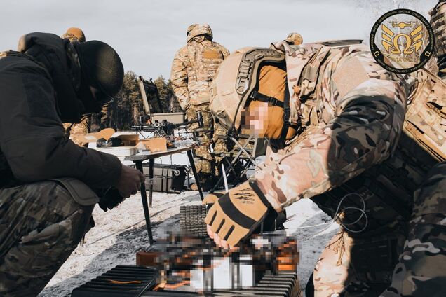 Знищили бронетехніку разом з окупантами: Нацгвардійці зупинили штурмову групу росіян на Донеччині. Відео