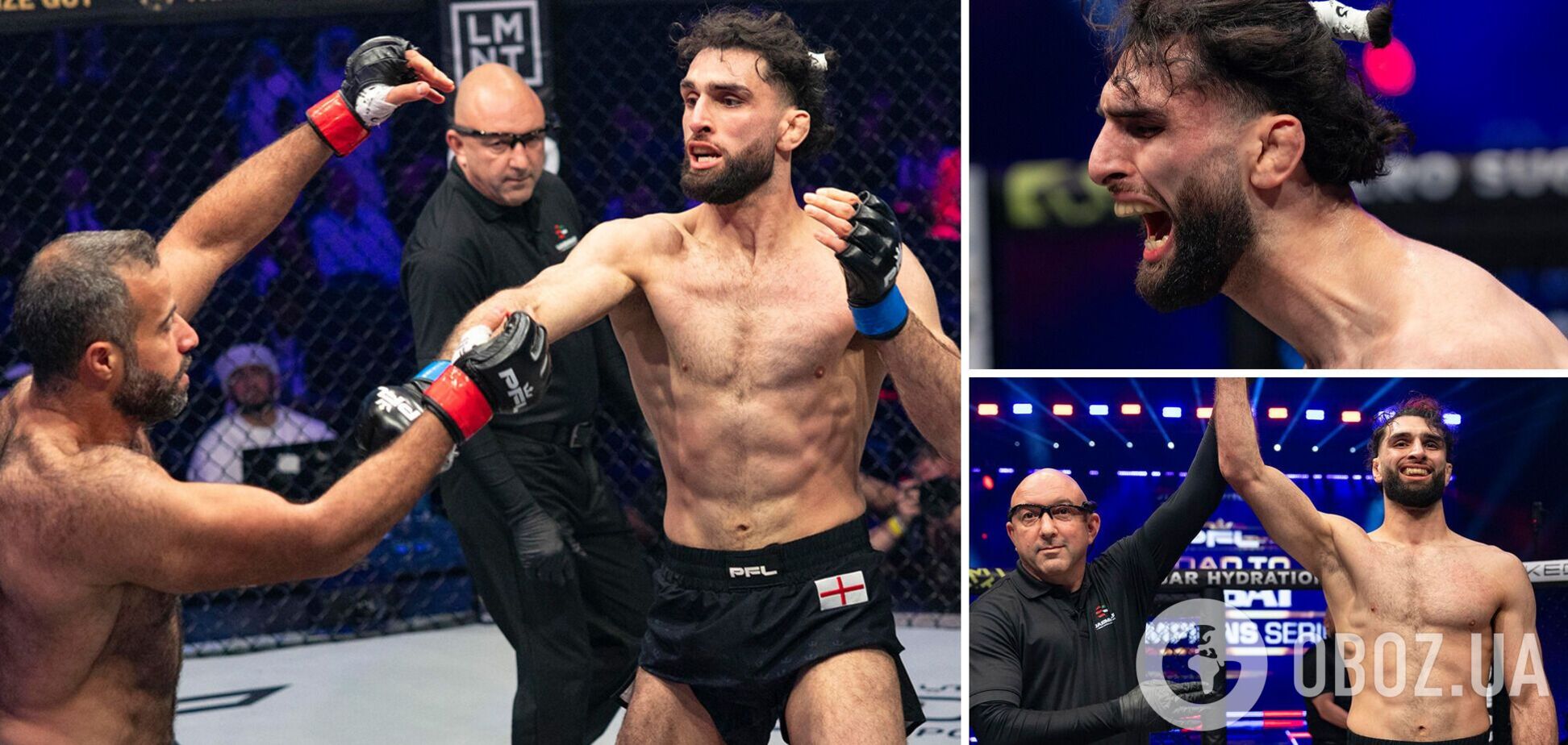 Непобедимый боец MMA ударом ногой разломал напополам руку соперника. Видео