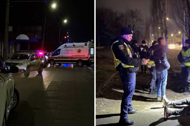 Вирішив конфлікт пістолетом: у центрі Черкас сталася стрілянина. Усі подробиці, фото, відео