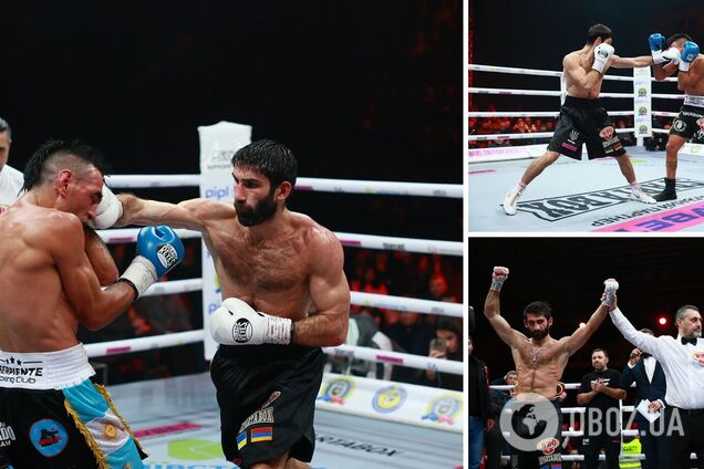 Відомий український боксер переміг у чемпіонському бою із трьома нокдаунами. Відео