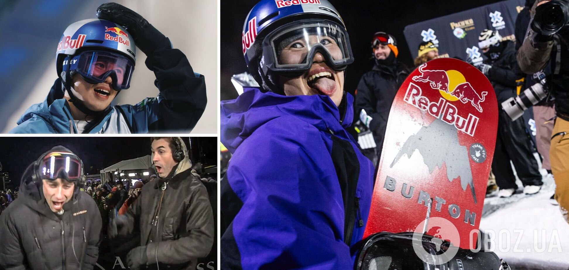 До этого никто в истории! Японский сноубордист первым на планете исполнил невероятный прыжок. Видео собрало 3 млн просмотров за сутки