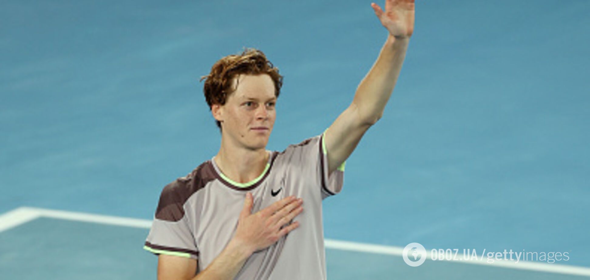 Яннік Сіннер намагатиметься захистити титул чемпіона Australian Open
