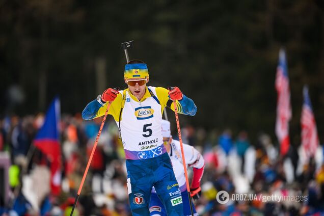 Чемпіон світу у збірній України відмовився виступати на чемпіонаті Європи з біатлону