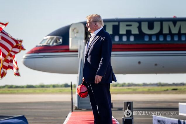 Трамп сказав, куди збирається у першу закордонну поїздку як президент США