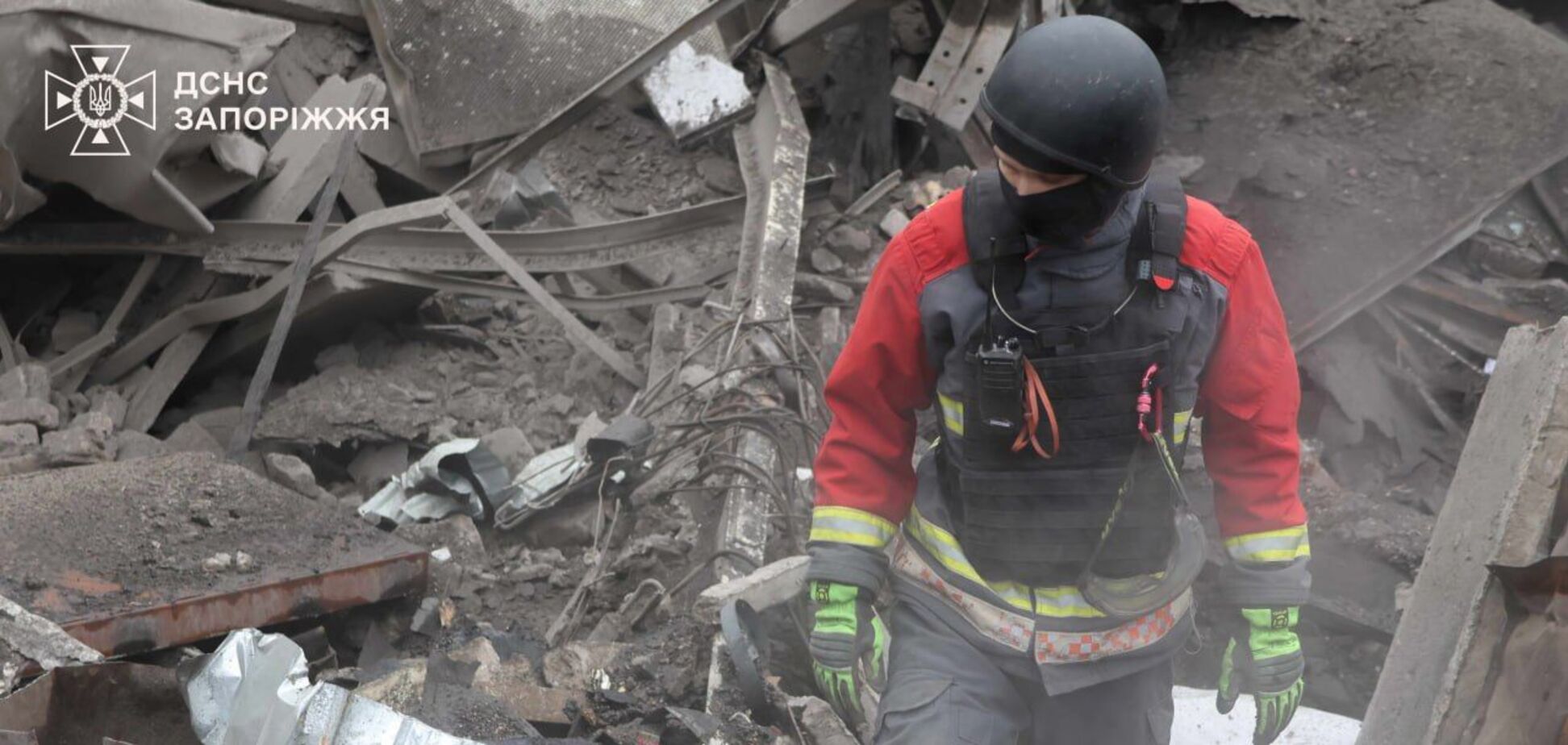 У Запоріжжі через 9 днів знайшли ще одну жертву ракетного удару РФ