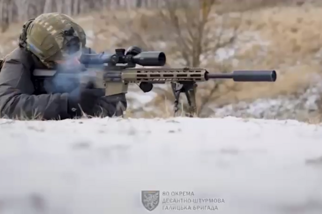 Восьмерых уничтожили и двенадцать ранили: Генштаб показал отличную работу снайперов на Курщине. Видео