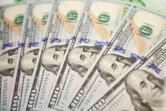 Иллюстрация: доллары США
