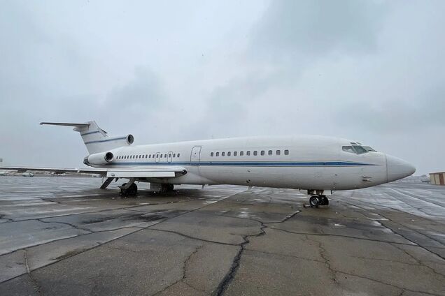 Boeing 727 1966 года выпуска
