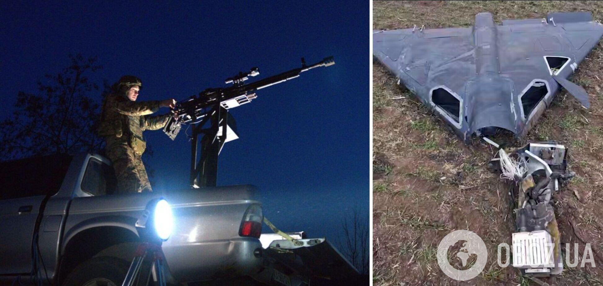 Росія запустила по Україні більше сотні дронів: 57 цілей збито, у чотирьох областях є пошкодження