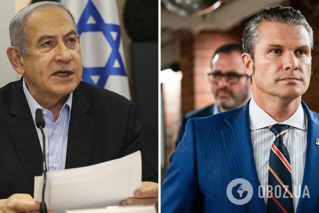 Новый глава Пентагона Хегсет провел первый разговор с Нетаньяху: о чем договорились