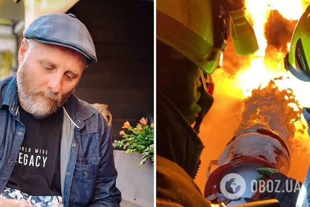 Художник Нікіта Тітов прокоментував масштабну атаку дронами на Івано-Франківськ: правило двох стін не працює