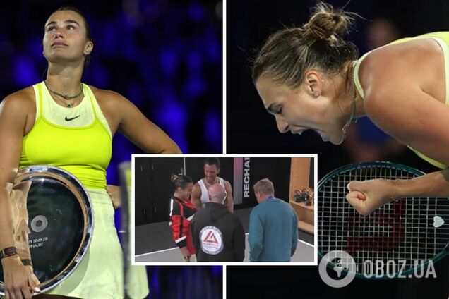 Улюблениця Лукашенка відзначилася огидною витівкою після фіналу Australian Open-2025. Відео
