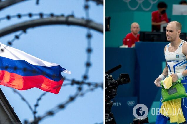'Чтобы слушали наш гимн': звезда украинской гимнастики высказался о допуске России