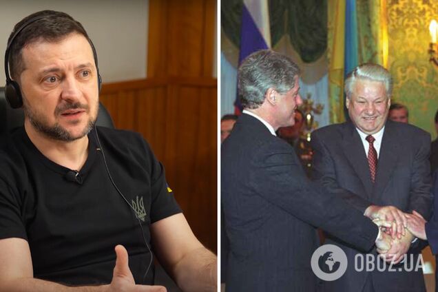 'Тупо, нелогічно і безвідповідально': Зеленський прокоментував відмову від ядерної зброї в обмін на Будапештський меморандум