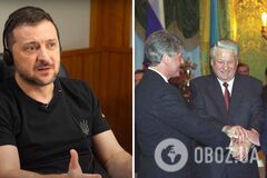 'Тупо, нелогично и безответственно': Зеленский прокомментировал отказ от ядерного оружия в обмен на Будапештский меморандум