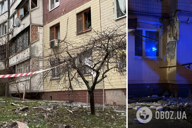 У Дніпрі та області внаслідок ворожої атаки пошкоджено будинки й інфраструктуру: виникла пожежа. Фото і відео