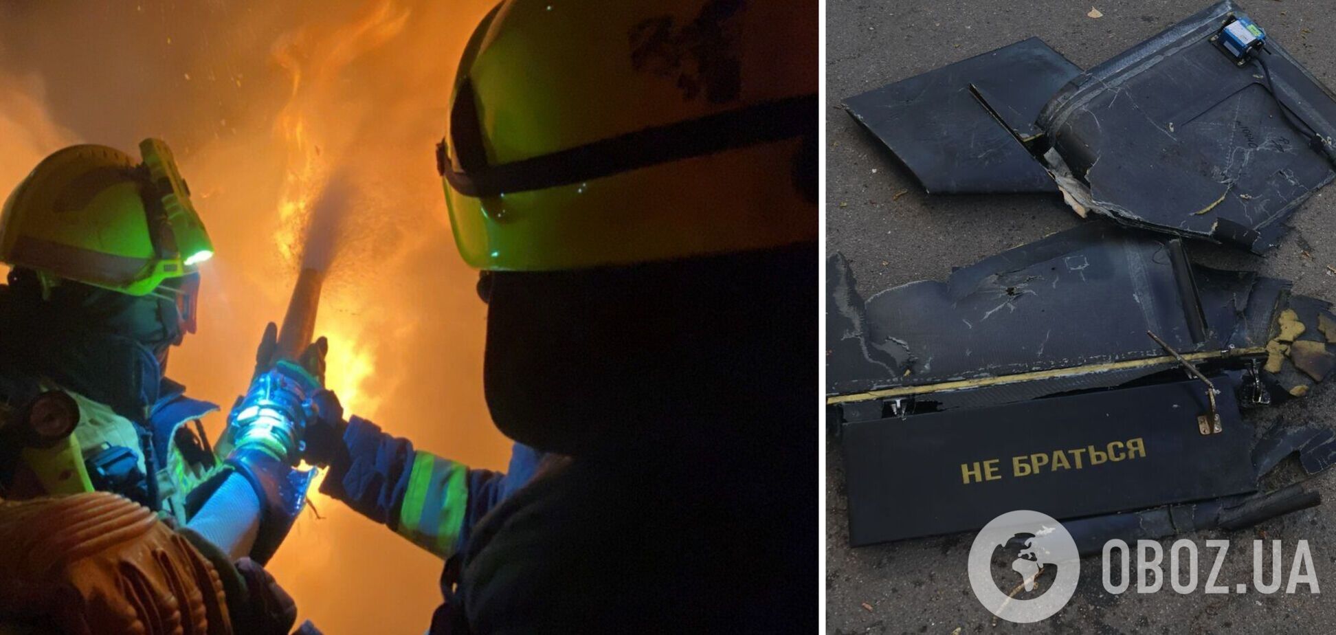 Окупанти атакували об’єкти критичної інфраструктури на Прикарпатті: спалахнула пожежа. Фото