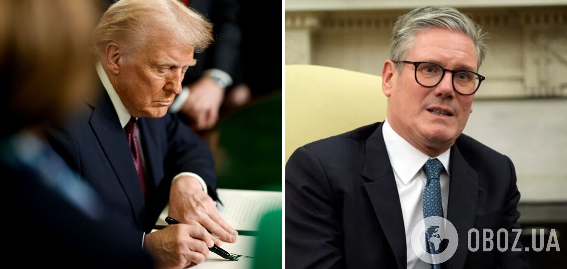 Трамп позвонил премьеру Британии: говорили о личном, "теплых связях" между странами и политике
