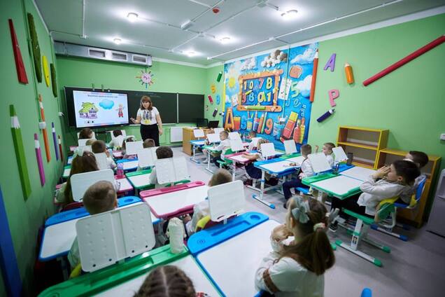 У Харкові відкрили другу підземну школу. Фото