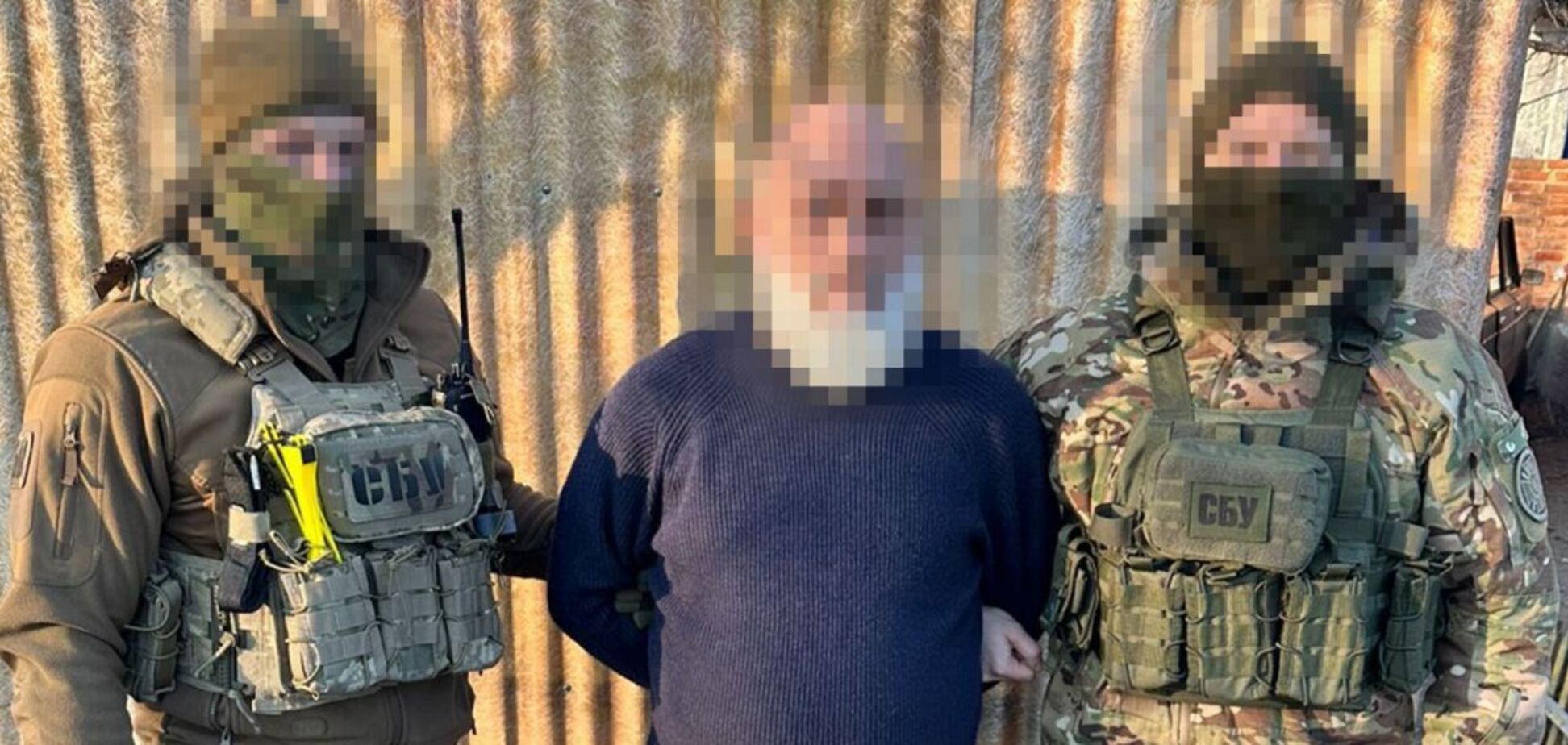 Корректировал удары врага: СБУ задержала гражданина РФ, который под видом 'посещения дочери' поселился в Донецкой области. Фото
