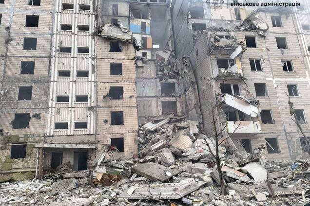 Оккупанты ударили по Степногорску на Запорожье, четыре человека ранены: появились фото последствий атаки