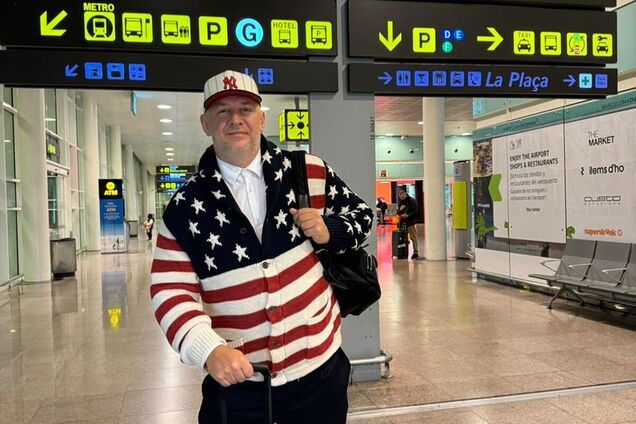 'Денег просит?' Потапа подловили в Валенсии в экстравагантном наряде