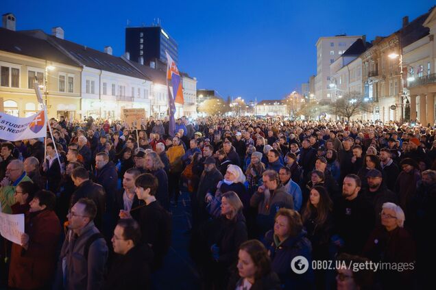 Сербию и Словакию знатно 'штормит': что стоит за массовыми протестами против 'друзей Путина' – Вучича и Фицо