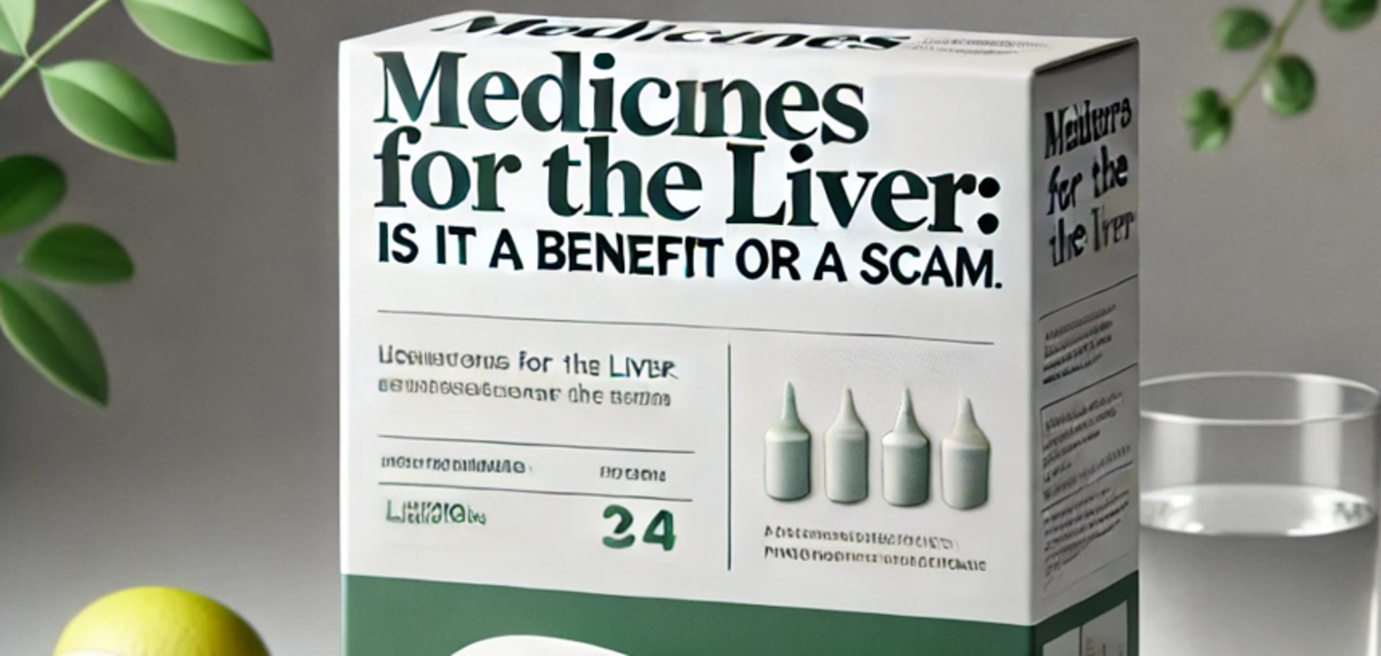 Ліки для печінки: реальна користь чи міф?