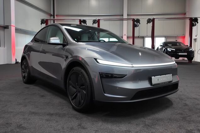 Tesla Model Y Juniper