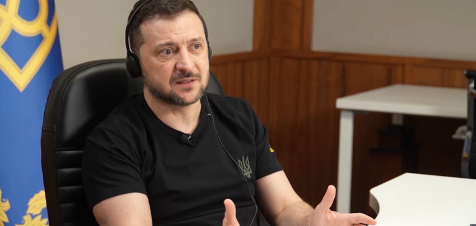 'Я хотел бы увидеть такие предложения': Зеленский сказал, устроят ли Украину гарантии безопасности как у Израиля