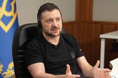 'Я хотел бы увидеть такие предложения': Зеленский сказал, устроят ли Украину гарантии безопасности как у Израиля