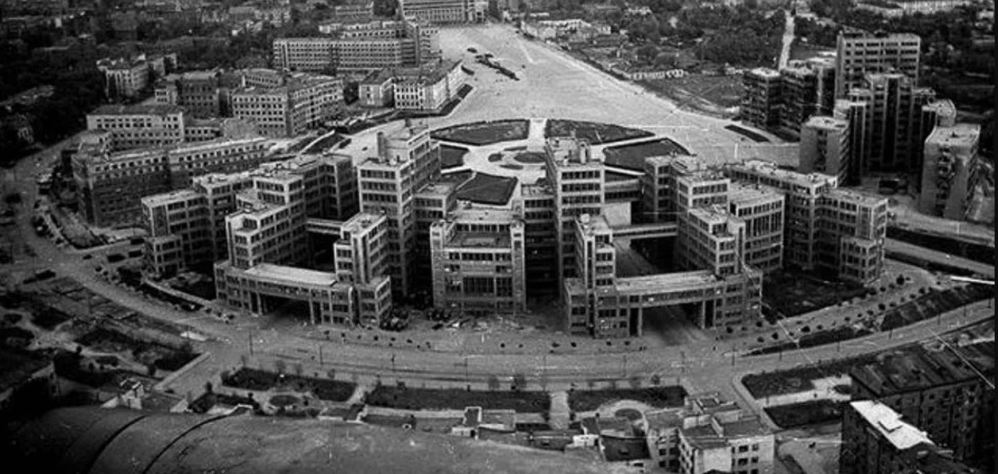 Якими були 'хмарочоси' Харкова у ХХ столітті: історичні фото