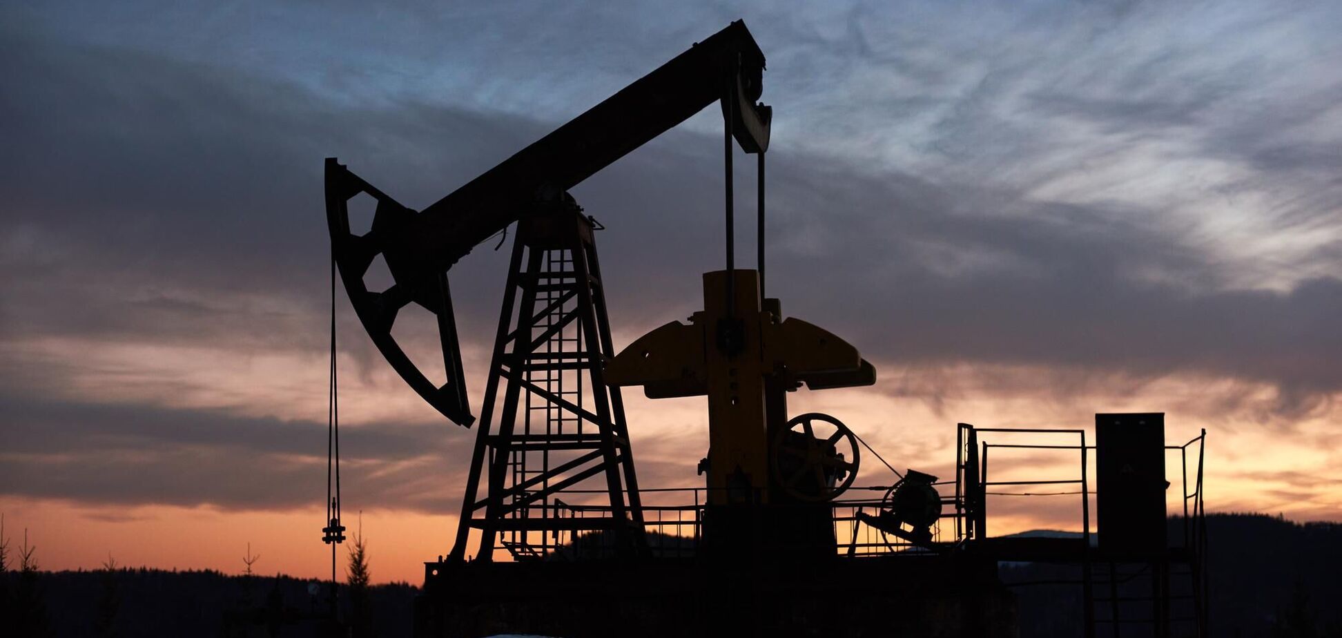 Ілюстрація. Видобуток нафти