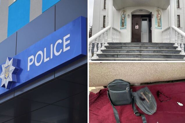 На Київщині чоловік у храмі гайковим ключем побив священника. Подробиці та фото