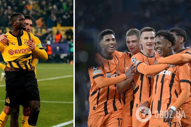 'Боруссія' – 'Шахтар': результат та хроніка вирішального матчу Ліги чемпіонів