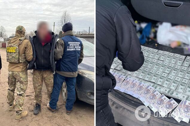 Поймали с поличным: на Волыни задержали организатора канала незаконной переправки мужчин через границу. Фото