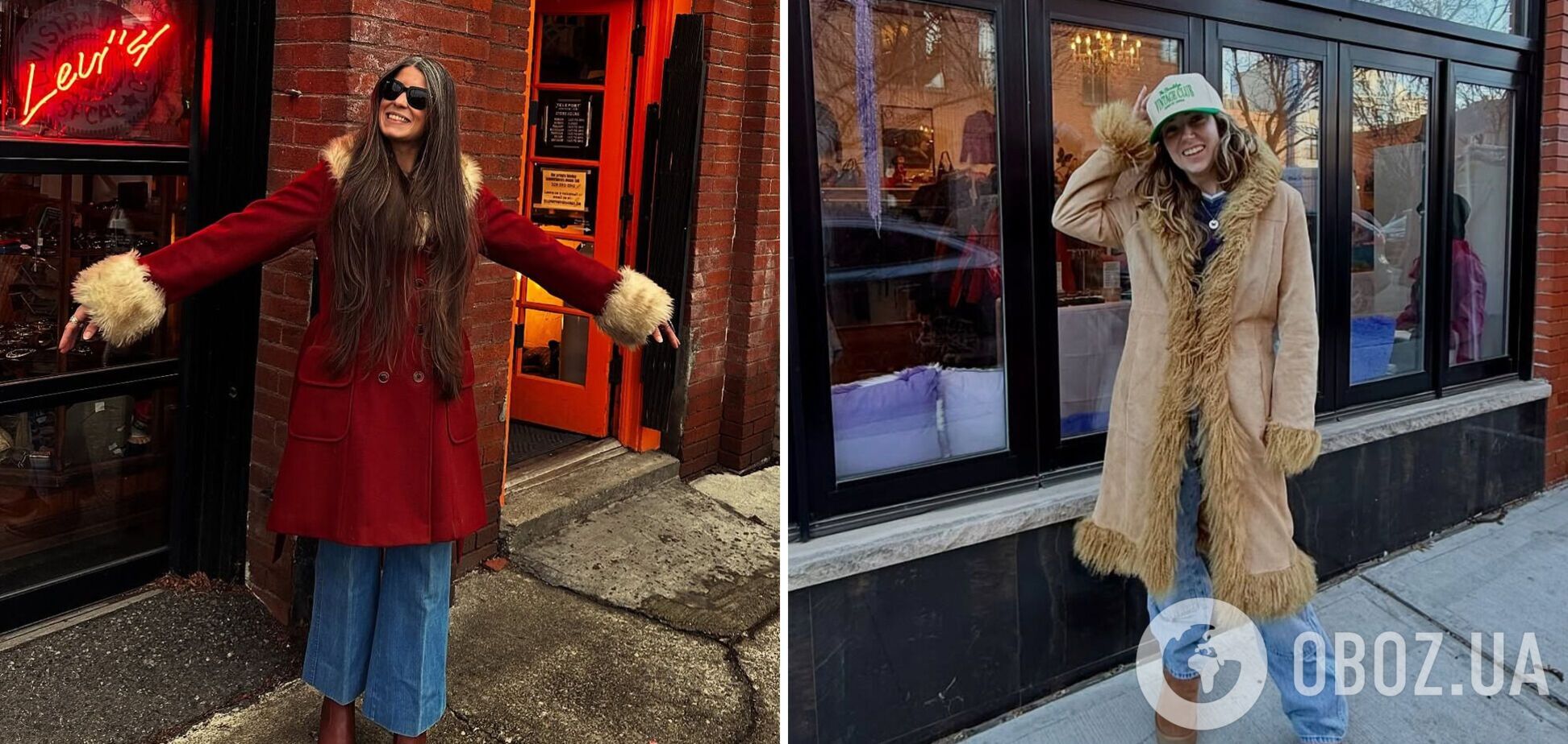 Винтажное пальто из 2000-х покорило тренды: как носить самую модную верхнюю одежду сезона