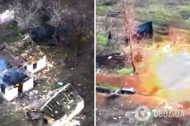 'Уничтожение нечисти': в ГУР показали, как минусуют оккупантов, их транспорт и оборудование. Видео
